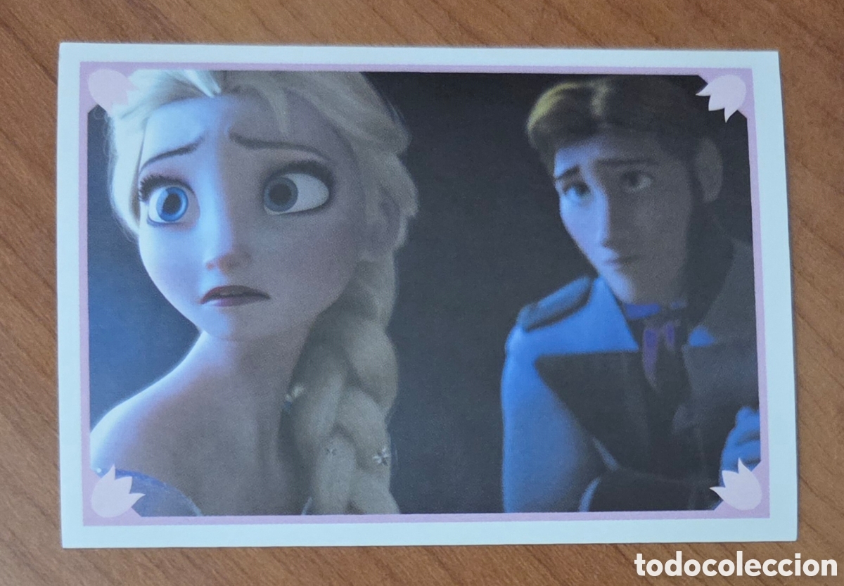 Coleccionismo cromos antiguos: CROMO N&deg; 114 FROZEN EL REINO DE HIELO MOMENTOS M&Aacute;GICOS 2014 PANINI