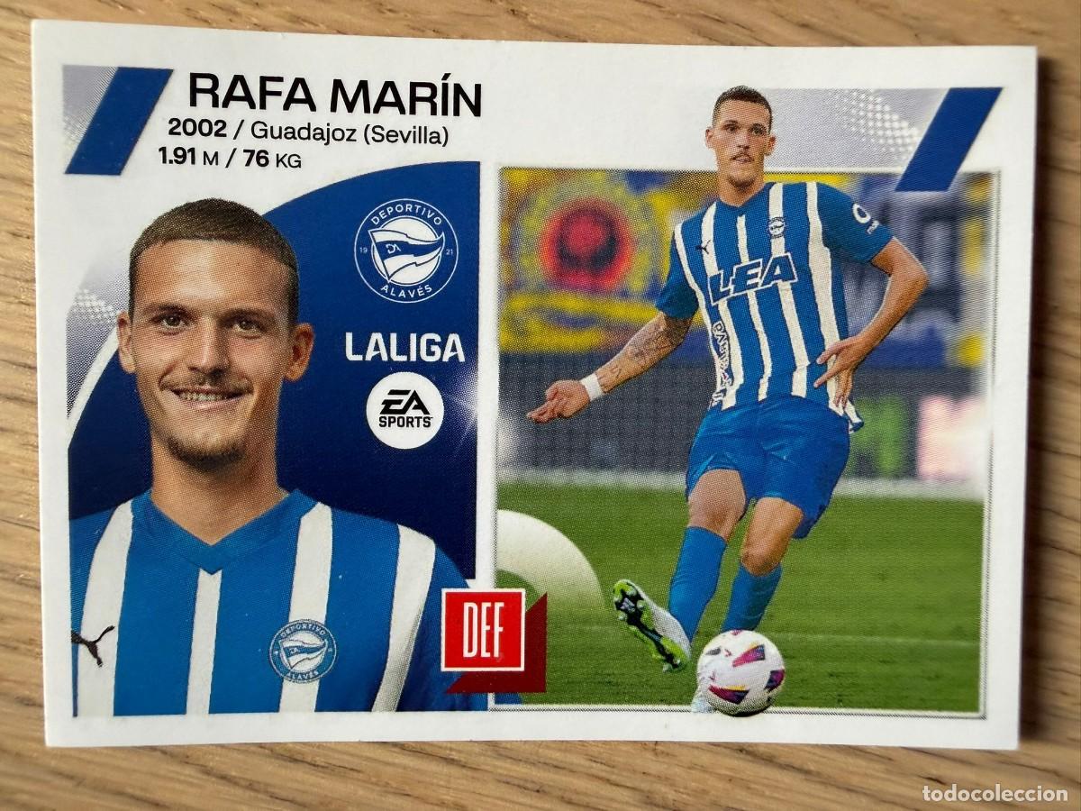 Coleccionismo cromos antiguos: 6 BIS RAFA MARIN COLOCA ALAVES 23 24 2023 2024 LIGA EA SPORTS COLECCIONES ESTE SIN PEGAR STICKER