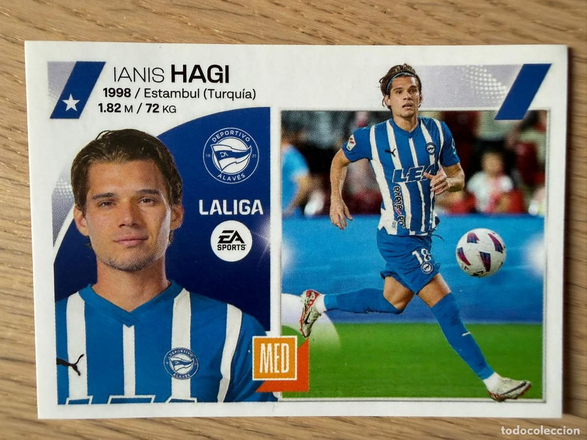 Coleccionismo cromos antiguos: 13 BIS HAGI COLOCA ALAVES 23 24 2023 2024 LIGA EA SPORTS COLECCIONES ESTE SIN PEGAR STICKER