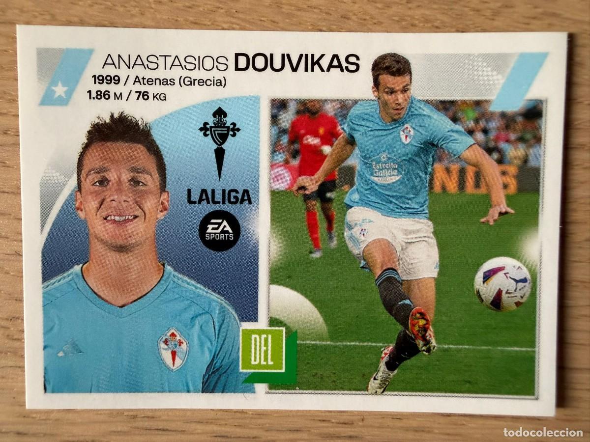Coleccionismo cromos antiguos: 18 BIS DOUVIKAS COLOCA CELTA VIGO 23 24 2023 2024 LIGA EA SPORTS COLECCIONES ESTE SIN PEGAR STICKER