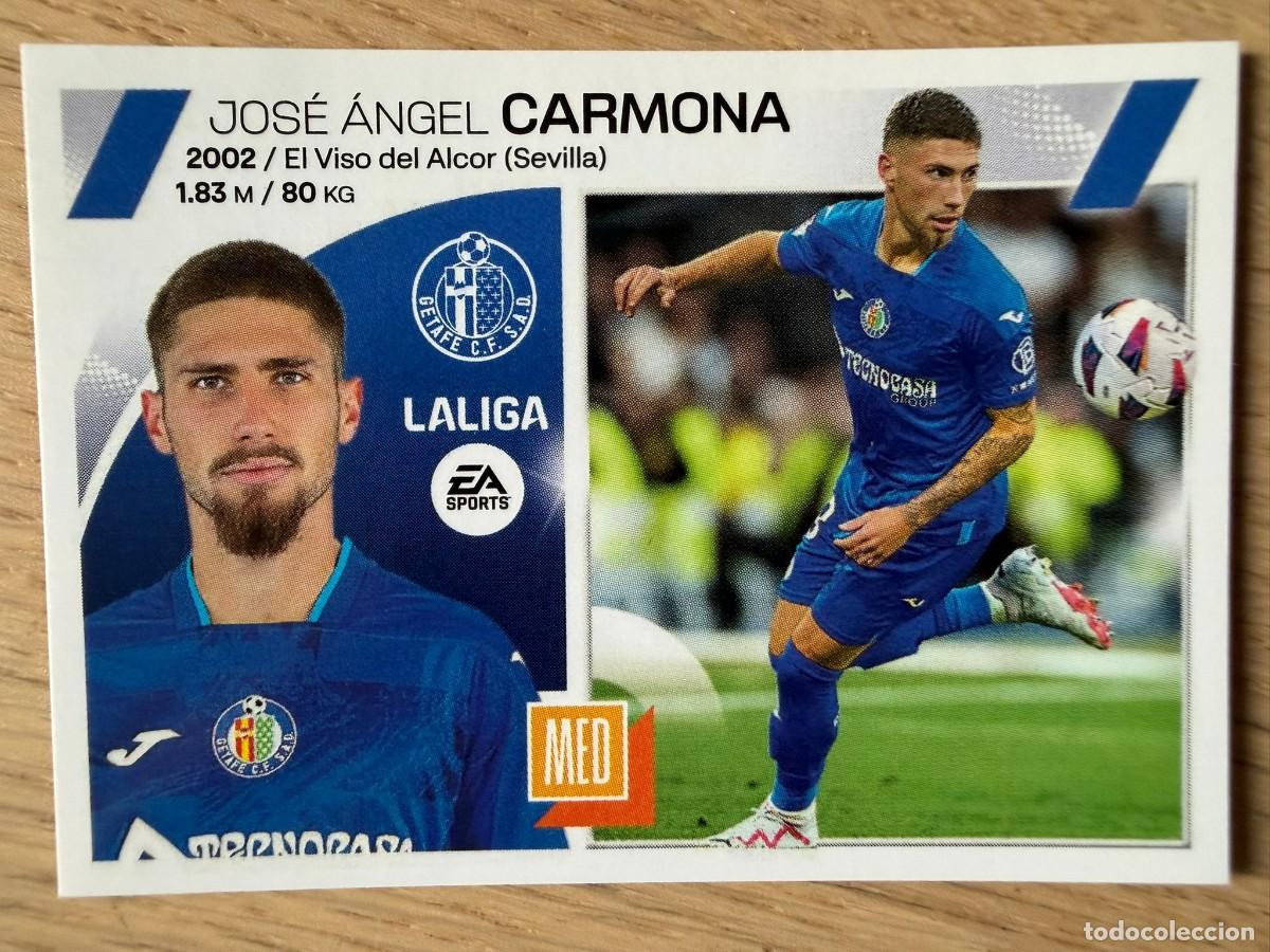 Coleccionismo cromos antiguos: 15 BIS CARMONA COLOCA GETAFE 23 24 2023 2024 LIGA EA SPORTS COLECCIONES ESTE SIN PEGAR STICKER