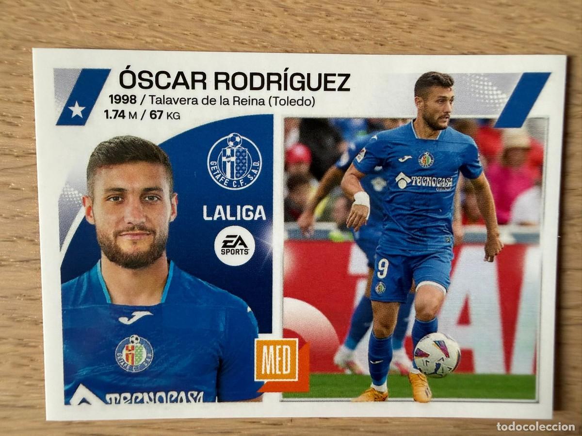 Coleccionismo cromos antiguos: 16 BIS OSCAR COLOCA GETAFE 23 24 2023 2024 LIGA EA SPORTS COLECCIONES ESTE SIN PEGAR STICKER