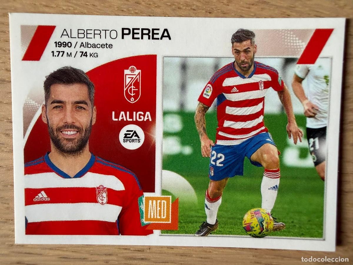 Coleccionismo cromos antiguos: 15 BIS PEREA COLOCA GRANADA 23 24 2023 2024 LIGA EA SPORTS COLECCIONES ESTE SIN PEGAR STICKER