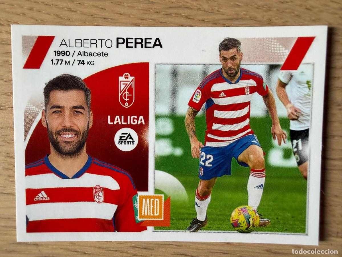 Coleccionismo cromos antiguos: 15 BIS PEREA COLOCA GRANADA 23 24 2023 2024 LIGA EA SPORTS COLECCIONES ESTE SIN PEGAR STICKER