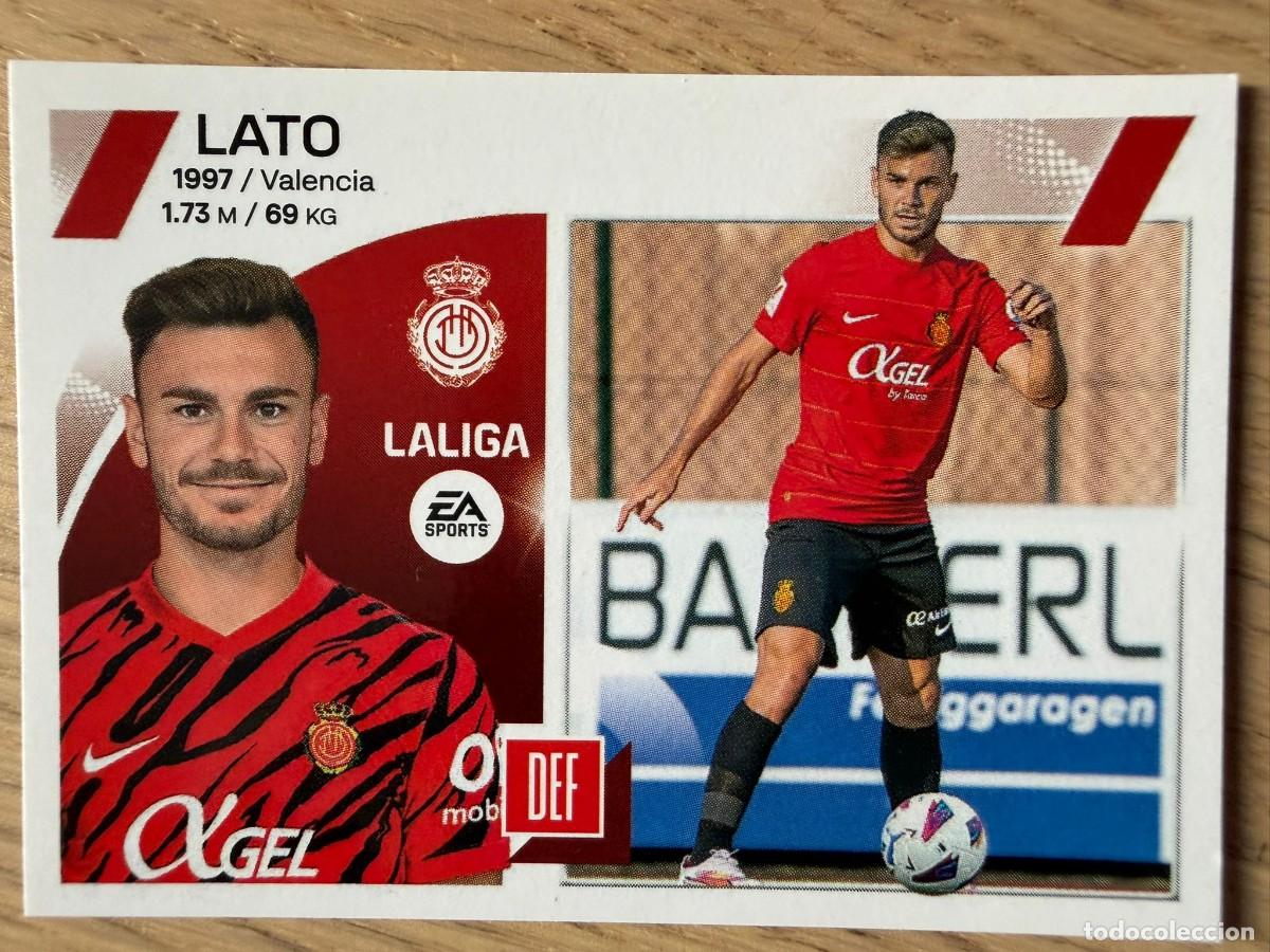 Colecionismo Cromos antigos: 9 BIS LATO COLOCA MALLORCA 23 24 2023 2024 LIGA EA SPORTS COLECCIONES ESTE SIN PEGAR STICKER