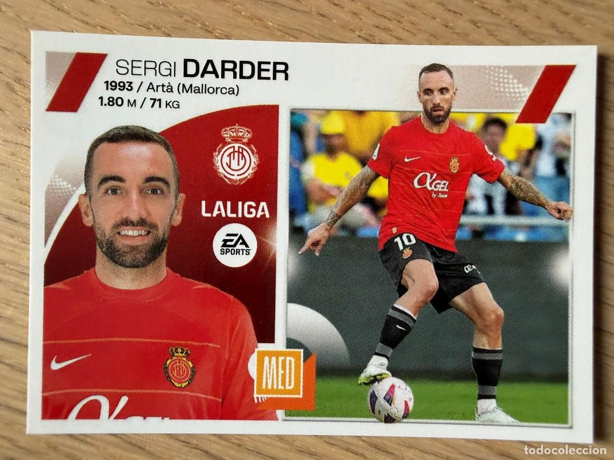 Coleccionismo cromos antiguos: 15 BIS DARDER COLOCA MALLORCA 23 24 2023 2024 LIGA EA SPORTS COLECCIONES ESTE SIN PEGAR STICKER