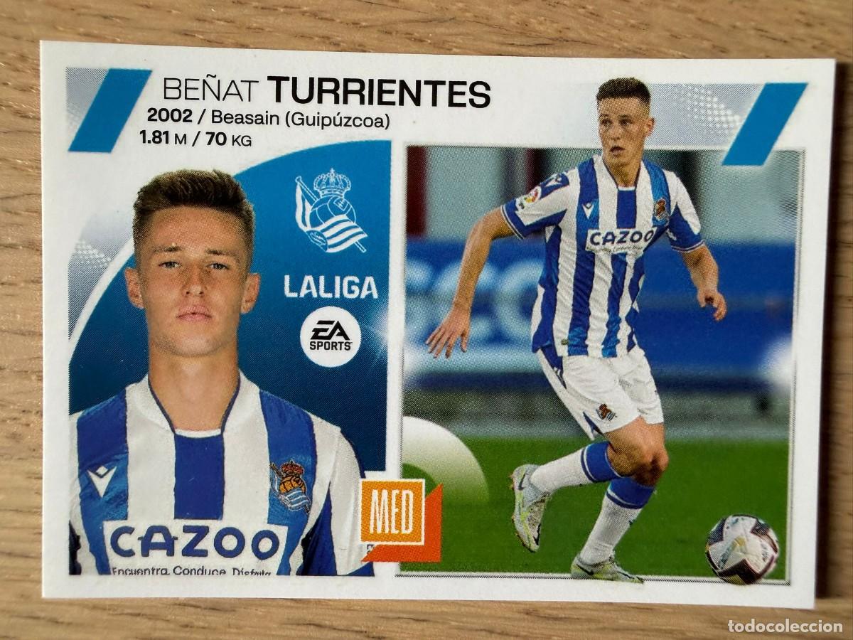 Sammeln alte Sammelbilder: 16 BIS TURRIENTES COLOCA REAL SOCIEDAD 23 24 2023 2024 LIGA EA SPORTS COLECCIONES ESTE SIN PEGAR