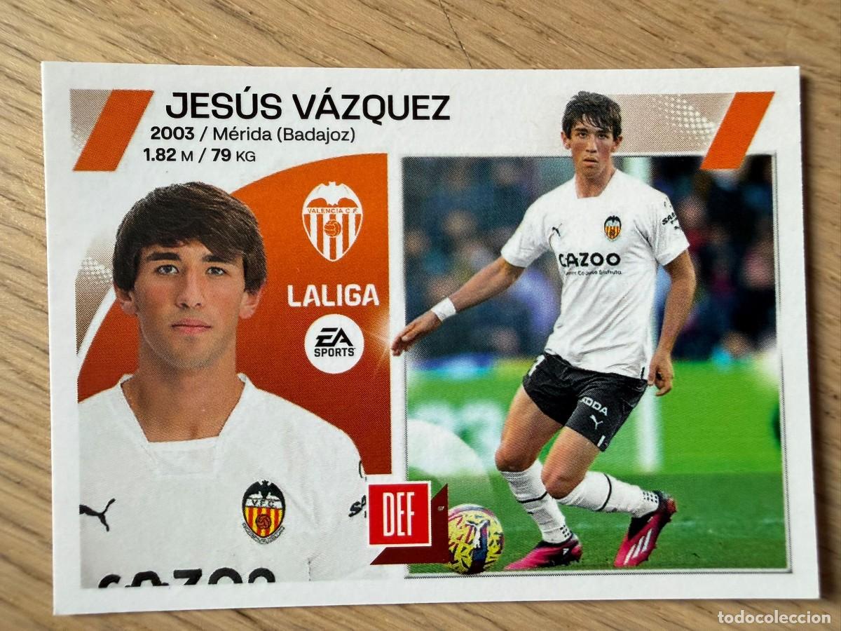 Collezionismo Figurine antiche: 12 BIS JESUS COLOCA VALENCIA 23 24 2023 2024 LIGA EA SPORTS COLECCIONES ESTE SIN PEGAR STICKER