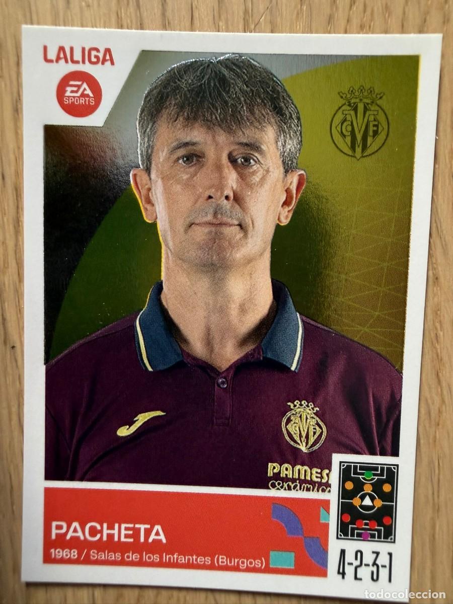 Collezionismo Figurine antiche: 2 BIS PACHETA COLOCA VILLARREAL 23 24 2023 2024 LIGA EA SPORTS COLECCIONES ESTE SIN PEGAR STICKER