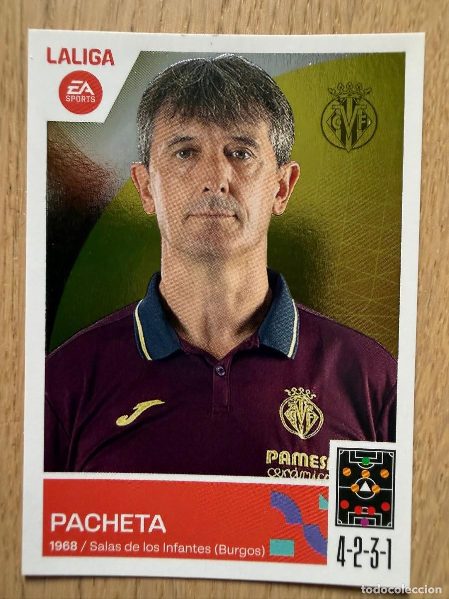 Collezionismo Figurine antiche: 2 BIS PACHETA COLOCA VILLARREAL 23 24 2023 2024 LIGA EA SPORTS COLECCIONES ESTE SIN PEGAR STICKER