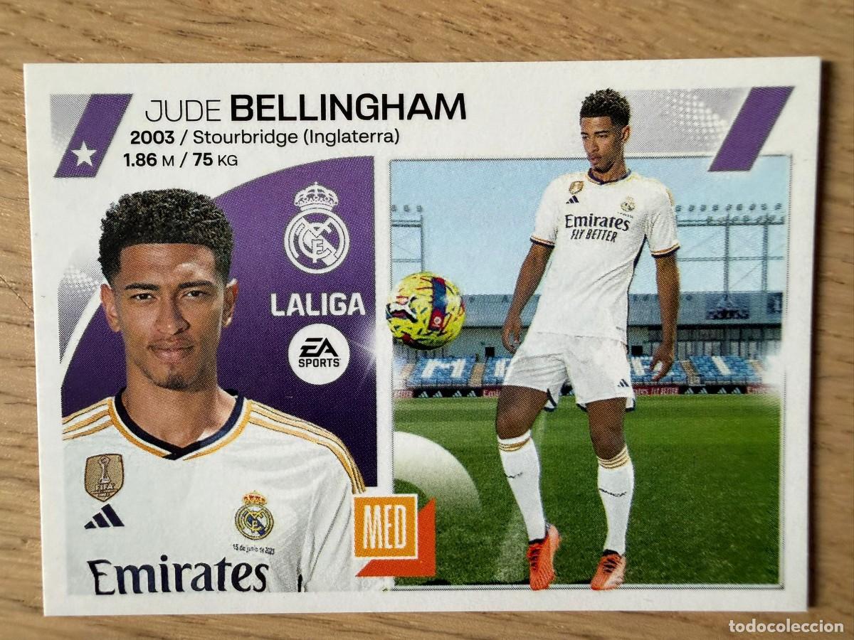 Coleccionismo cromos antiguos: BELLINGHAM FICHAJE 2 REAL MADRID 23 24 2023 2024 LIGA EA SPORTS COLECCIONES ESTE SIN PEGAR STICKER