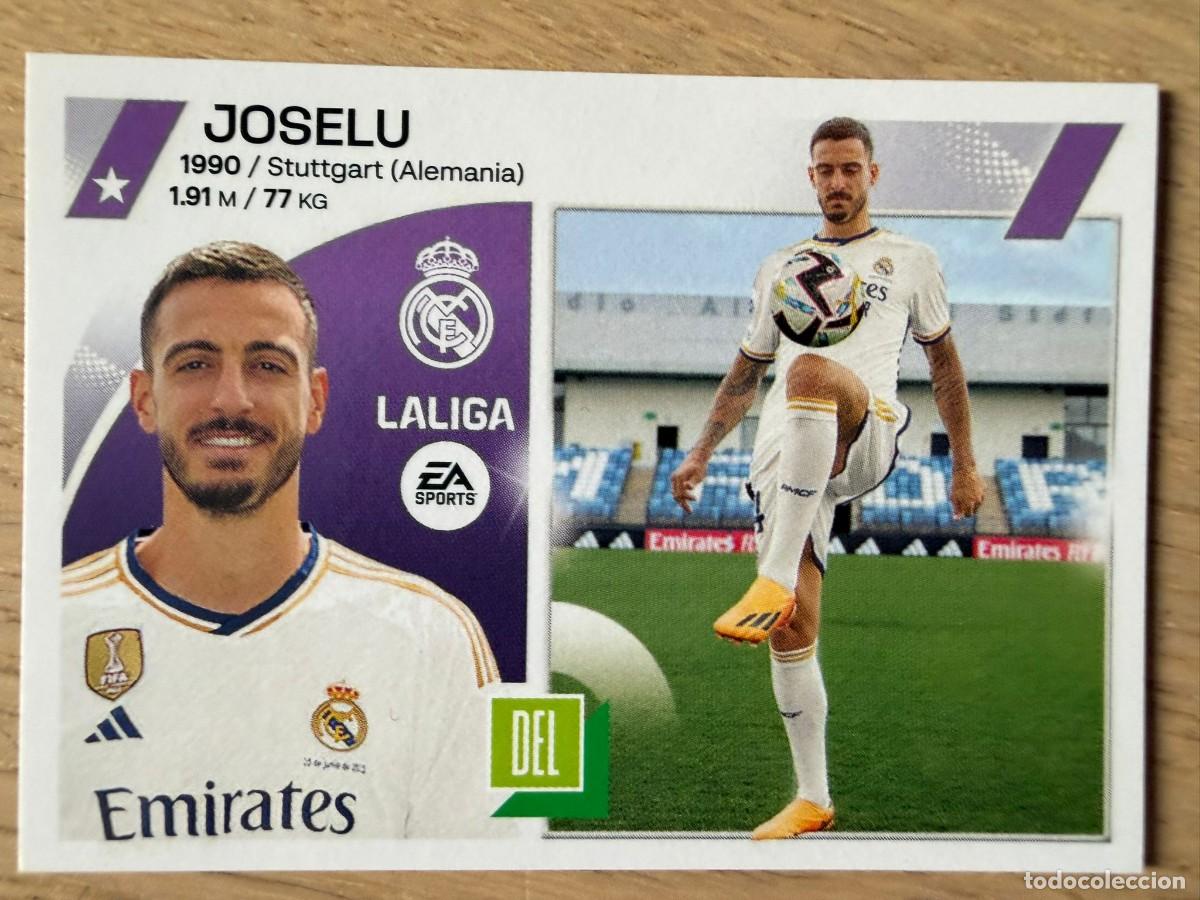 Coleccionismo cromos antiguos: JOSELU FICHAJE 3 REAL MADRID 23 24 2023 2024 LIGA EA SPORTS COLECCIONES ESTE SIN PEGAR STICKER