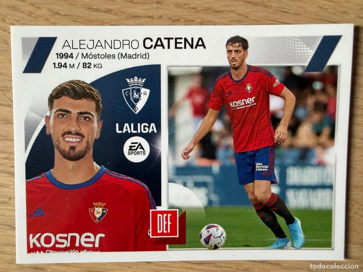 Coleccionismo cromos antiguos: CATENA FICHAJE 6 OSASUNA 23 24 2023 2024 LIGA EA SPORTS COLECCIONES ESTE SIN PEGAR STICKER