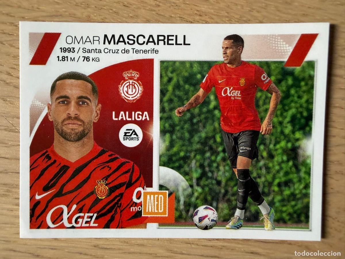 Coleccionismo cromos antiguos: MASCARELL FICHAJE 13 MALLORCA 23 24 2023 2024 LIGA EA SPORTS COLECCIONES ESTE SIN PEGAR STICKER