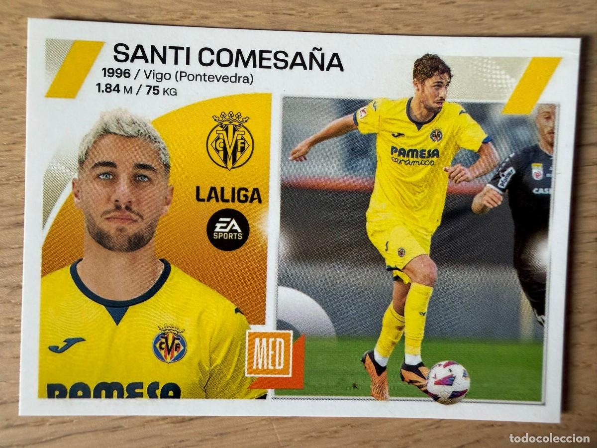 Coleccionismo cromos antiguos: COMESA&Ntilde;A FICHAJE 18 VILLARREAL 23 24 2023 2024 LIGA EA SPORTS COLECCIONES ESTE SIN PEGAR STICKER