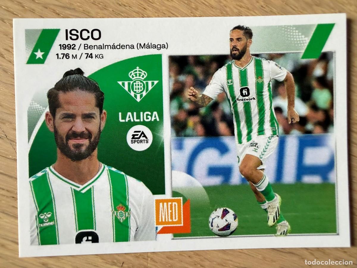 Collezionismo Figurine antiche: ISCO FICHAJE 40 REAL BETIS 23 24 2023 2024 LIGA EA SPORTS COLECCIONES ESTE SIN PEGAR STICKER