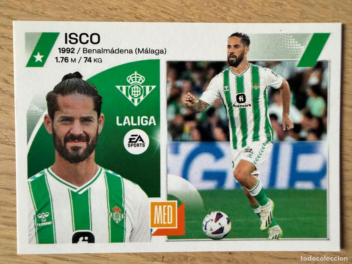 Collezionismo Figurine antiche: ISCO FICHAJE 40 REAL BETIS 23 24 2023 2024 LIGA EA SPORTS COLECCIONES ESTE SIN PEGAR STICKER
