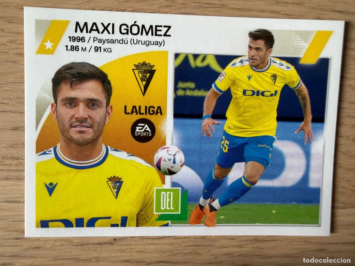 Collezionismo Figurine antiche: MAXI GOMEZ FICHAJE 45 CADIZ 23 24 2023 2024 LIGA EA SPORTS COLECCIONES ESTE SIN PEGAR STICKER