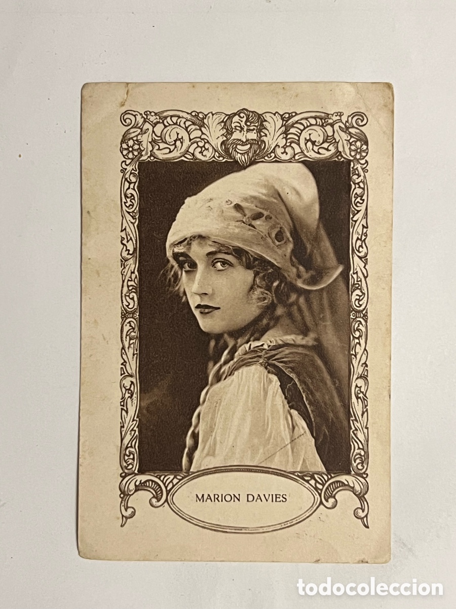 Coleccionismo cromos antiguos: MARION DAVIES.. Artistas Cine Mudo. Chocolates Juncosa, Serie H, No.9