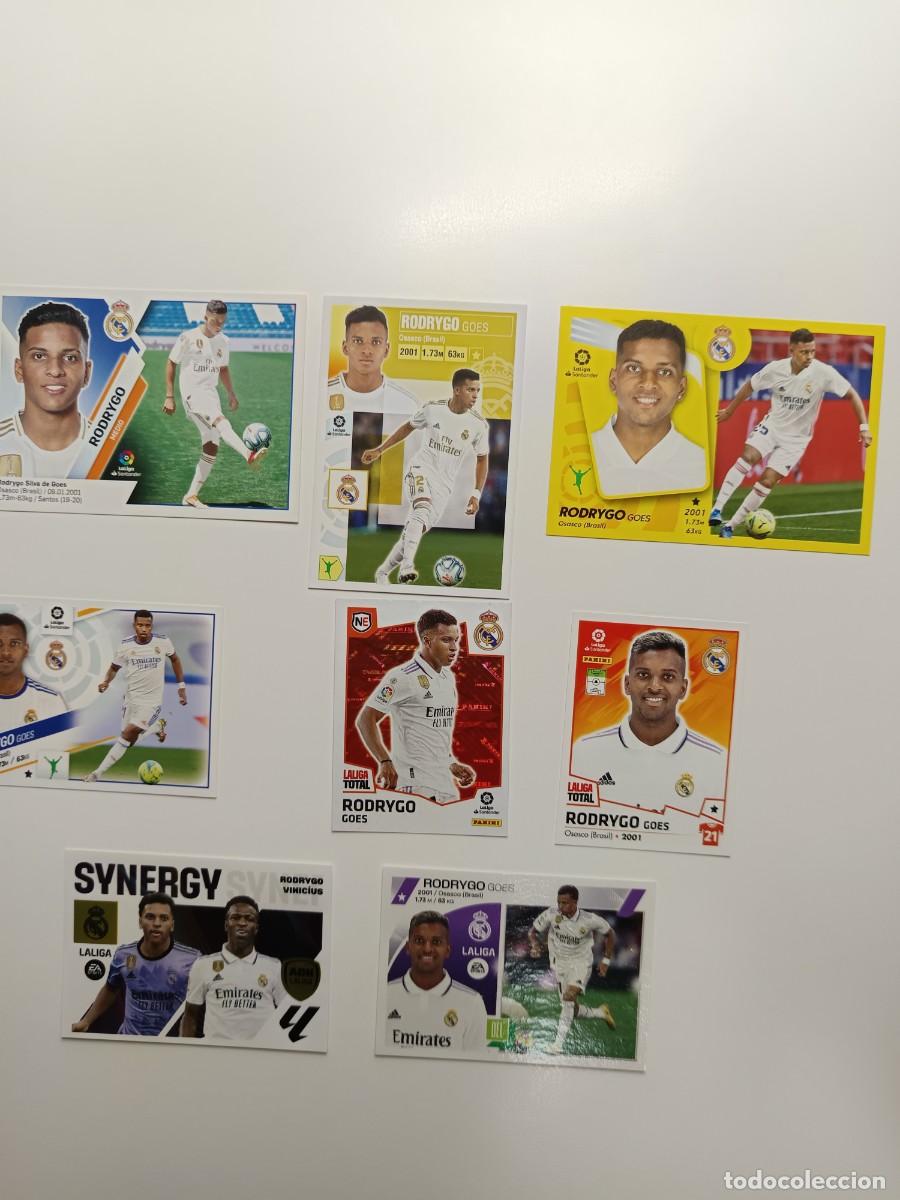 Colecionismo Cromos antigos: cromos futbol de Rodrigo