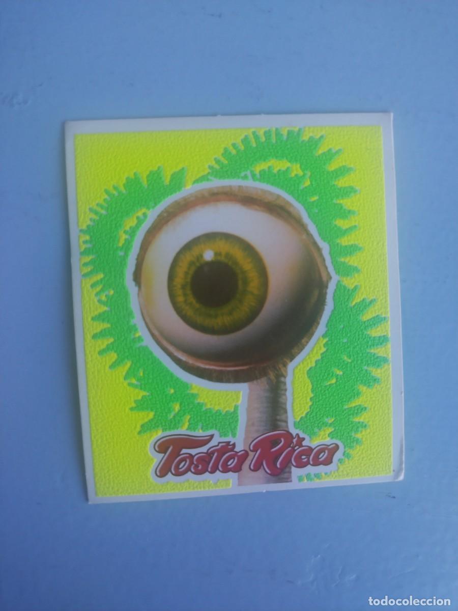 Coleccionismo cromos antiguos: CROMO CARTONCILLO TOSTA RICA PEQUE&Ntilde;OS GUERREROS. NUEVO