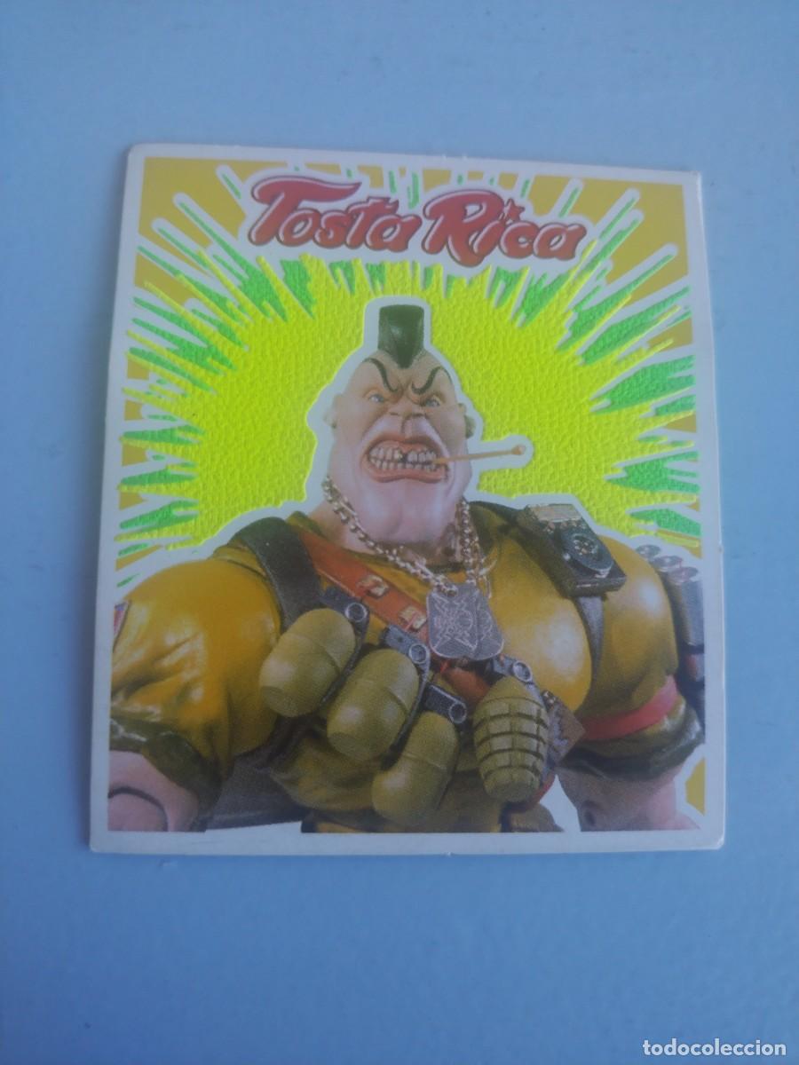 Colecionismo Cromos antigos: CROMO CARTONCILLO TOSTA RICA PEQUE&Ntilde;OS GUERREROS (2). NUEVO