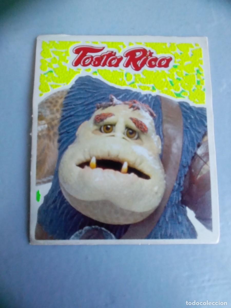 Collectionnisme Cartes &agrave; collectionner anciennes: CROMO CARTONCILLO TOSTA RICA PEQUE&Ntilde;OS GUERREROS (3). NUEVO