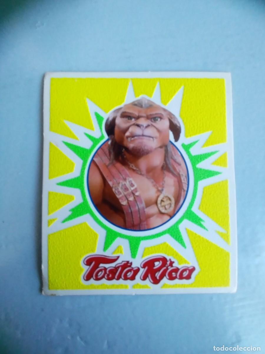 Collectionnisme Cartes &agrave; collectionner anciennes: CROMO CARTONCILLO TOSTA RICA PEQUE&Ntilde;OS GUERREROS (4). NUEVO