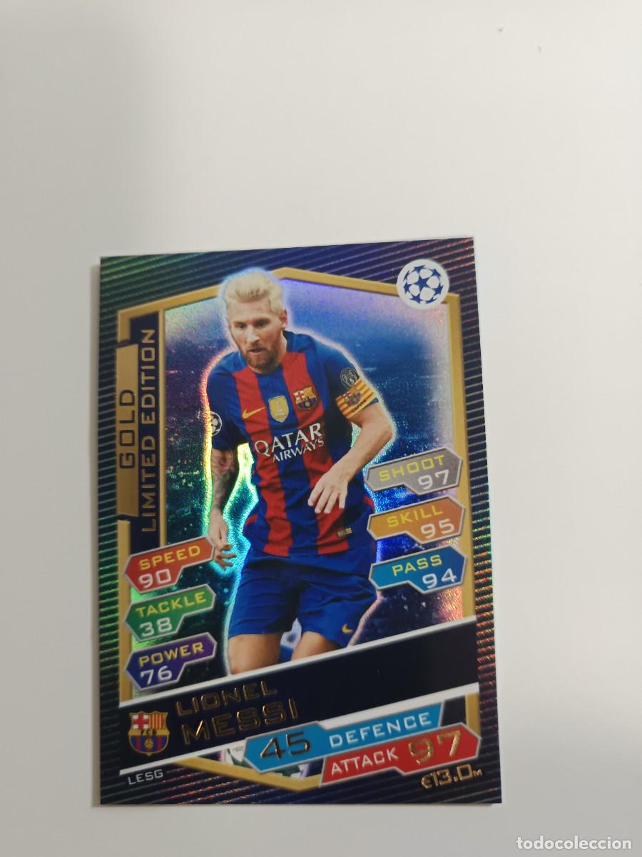 Collectionnisme Cartes &agrave; collectionner anciennes: cromo futbol de Messi