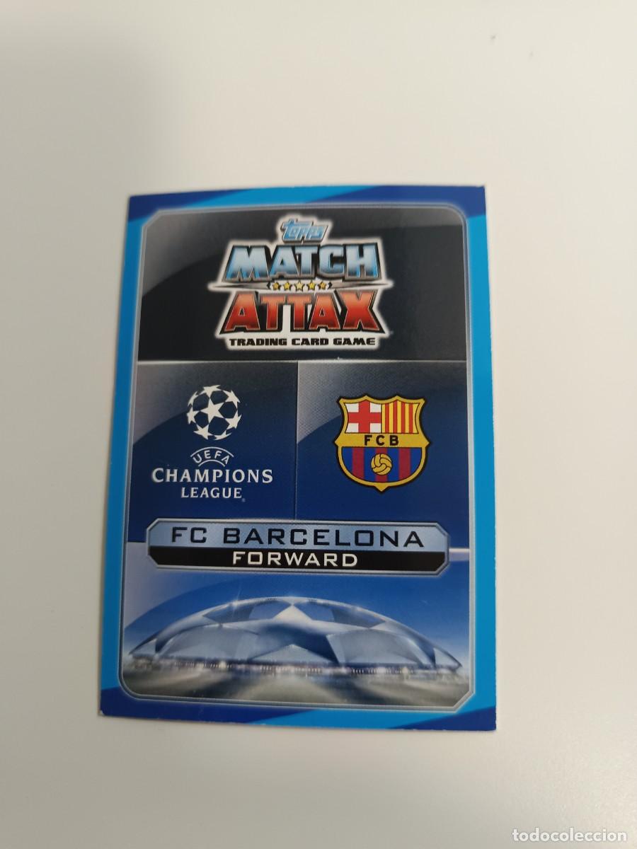 Coleccionismo cromos antiguos: cromo futbol de Messi - Foto 2