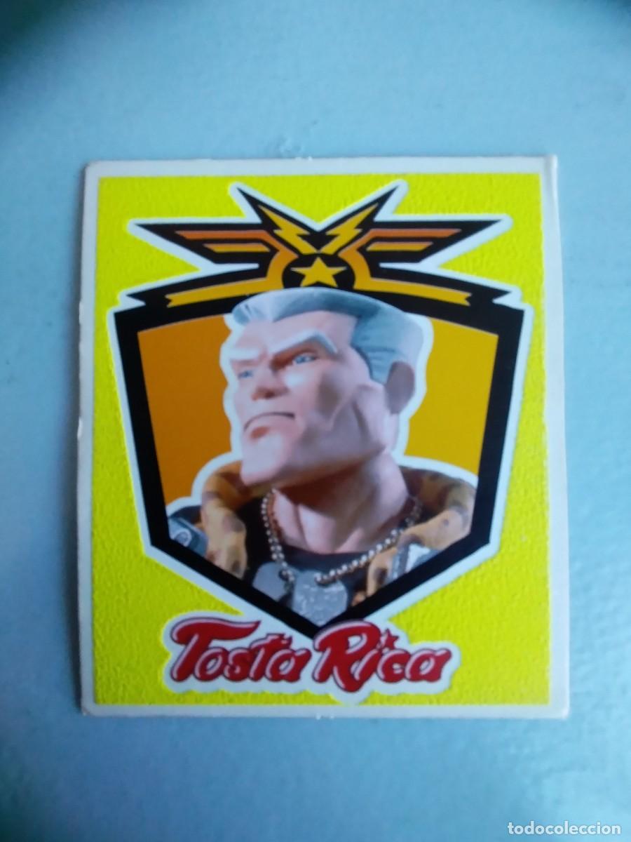 Coleccionismo cromos antiguos: CROMO CARTONCILLO TOSTA RICA PEQUE&Ntilde;OS GUERREROS (5).