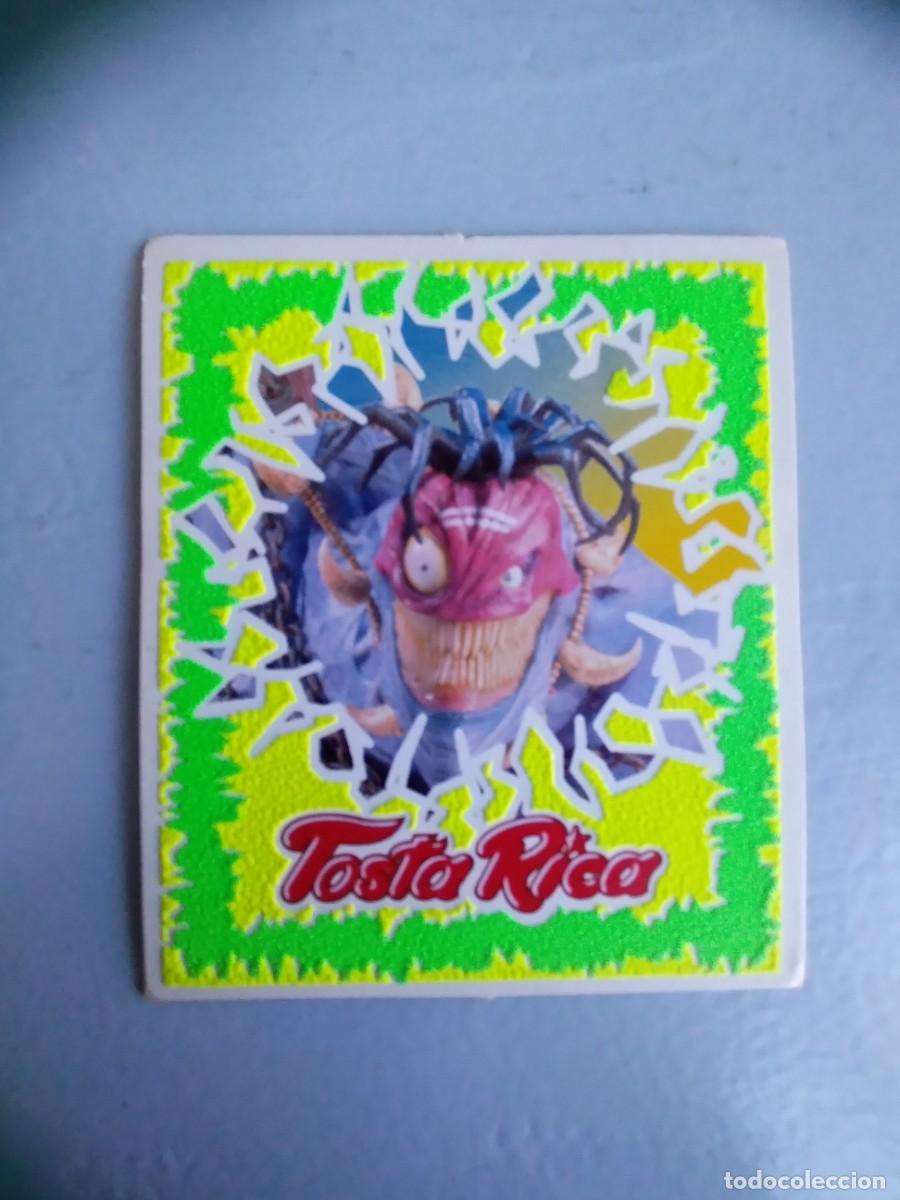 Coleccionismo cromos antiguos: CROMO CARTONCILLO TOSTA RICA PEQUE&Ntilde;OS GUERREROS (6).