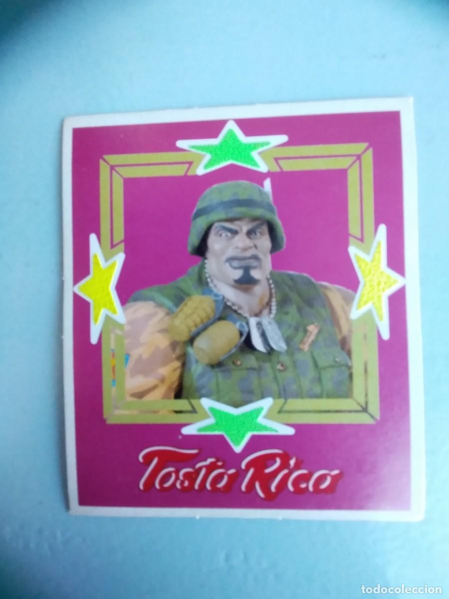 Coleccionismo cromos antiguos: CROMO CARTONCILLO TOSTA RICA PEQUE&Ntilde;OS GUERREROS (7).