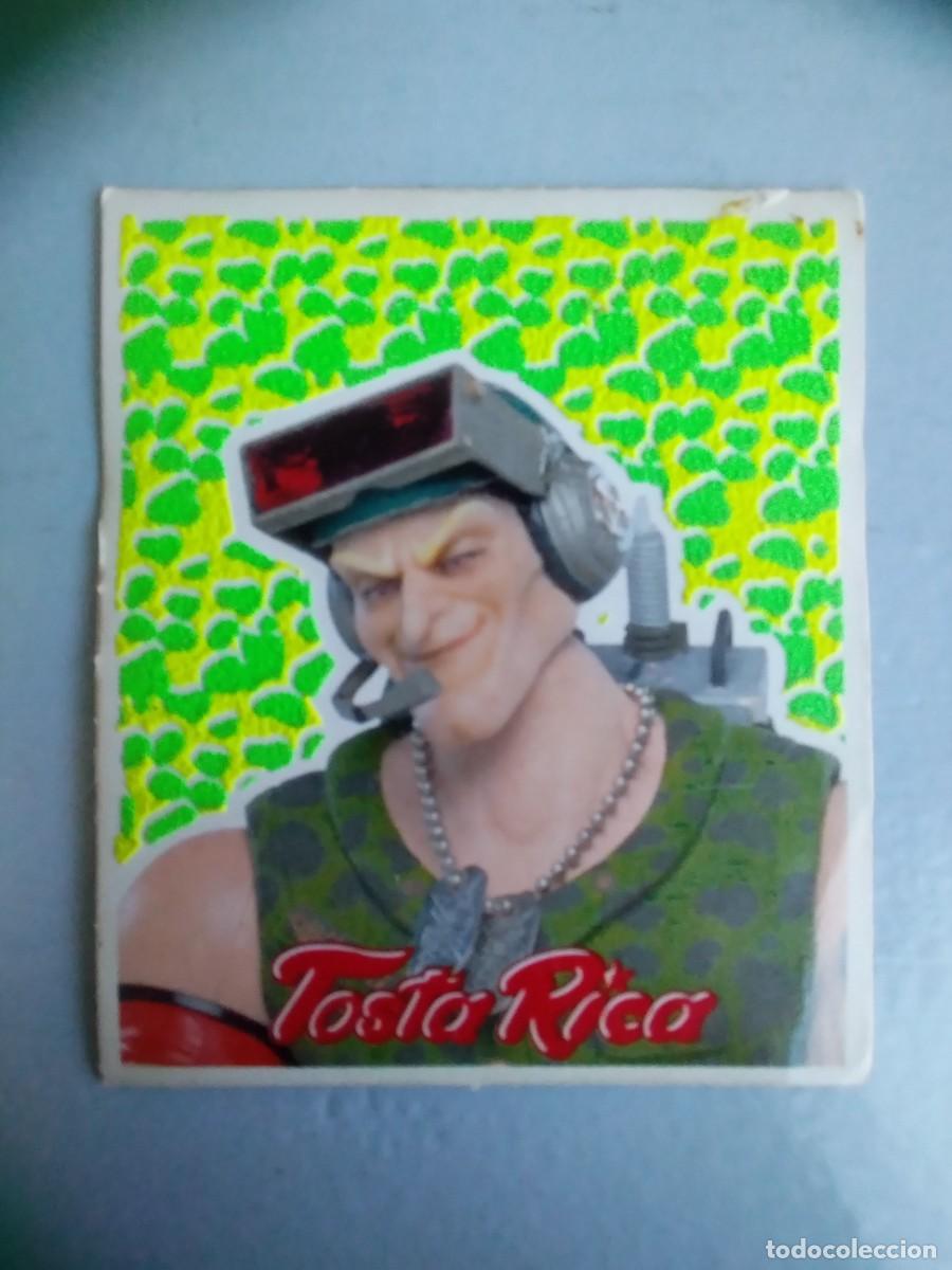 Coleccionismo cromos antiguos: CROMO CARTONCILLO TOSTA RICA PEQUE&Ntilde;OS GUERREROS (8).