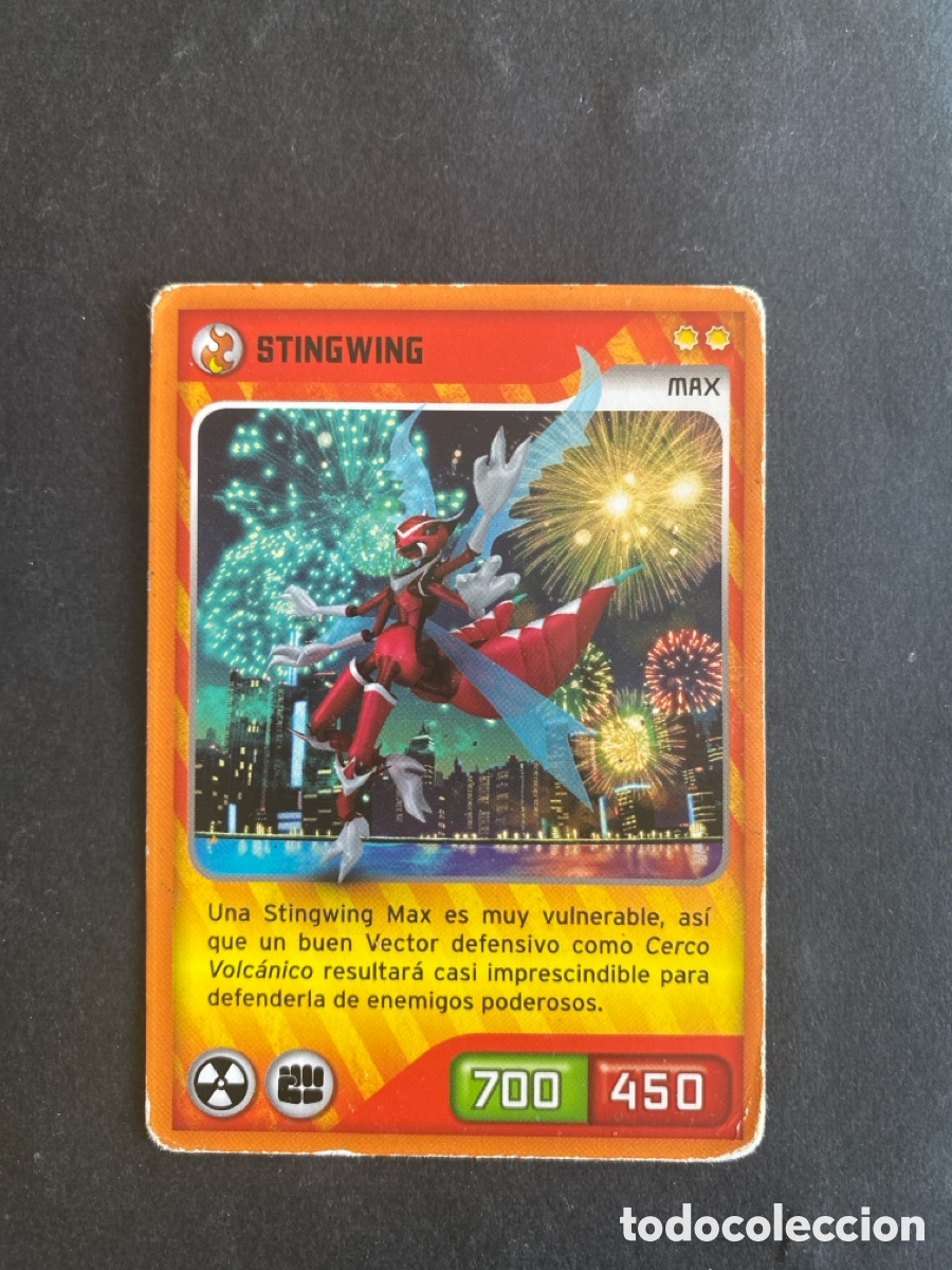 Coleccionismo cromos antiguos: Cromo Invizimals nueva alianza N* 33