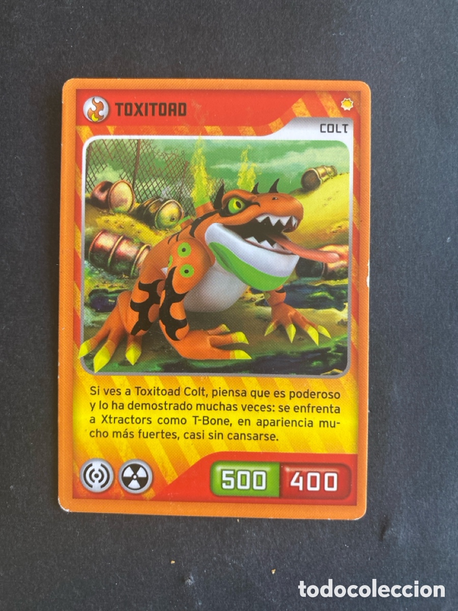 Coleccionismo cromos antiguos: Cromo Invizimals nueva alianza N* 35