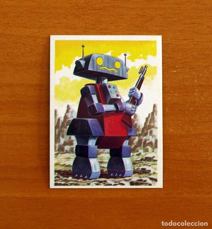 Coleccionismo cromos antiguos: Otros Mundos - N&ordm; 184 Guardafronteras - Editorial Maga 1984 - Cromo Nunca pegado