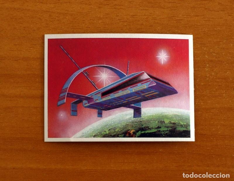 Coleccionismo cromos antiguos: Otros Mundos - N&ordm; 200 Plataforma Solar - Editorial Maga 1984 - Cromo Nunca pegado
