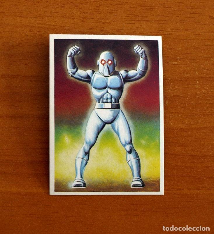 Coleccionismo cromos antiguos: Otros Mundos - N&ordm; 150 Casco Invisibilizante - Editorial Maga 1984 - Cromo Nunca pegado