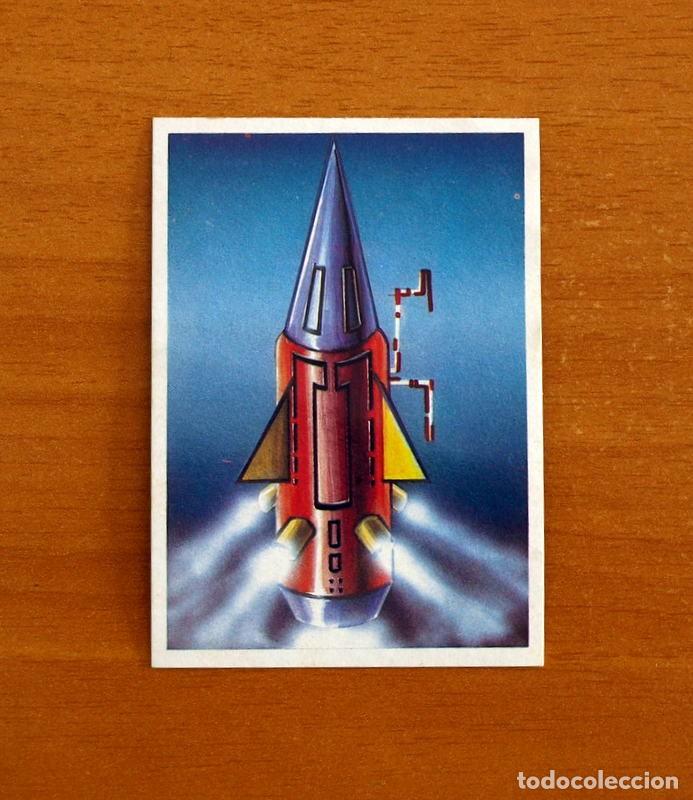 Coleccionismo cromos antiguos: Otros Mundos - N&ordm; 219 Sonda Intergalactica - Editorial Maga 1984 - Cromo Nunca pegado