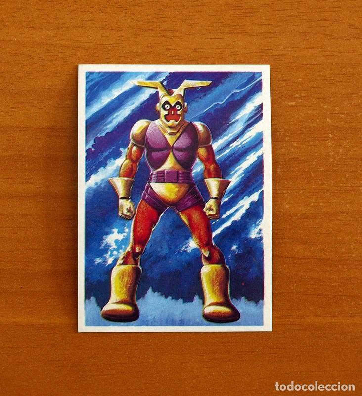 Coleccionismo cromos antiguos: Otros Mundos - N&ordm; 186 Payaso Automatico - Editorial Maga 1984 - Cromo Nunca pegado