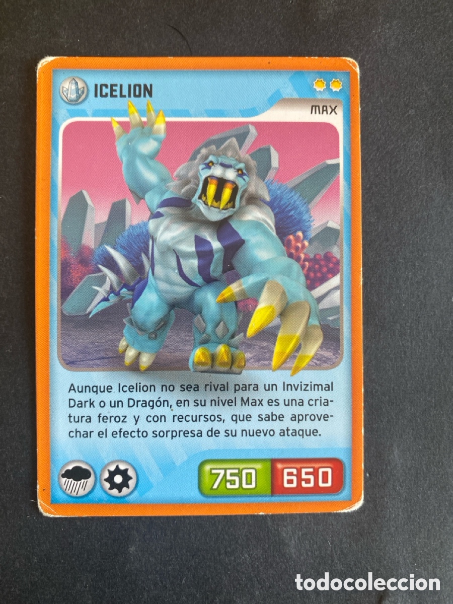 Coleccionismo cromos antiguos: Cromo Invizimals nueva alianza N* 57
