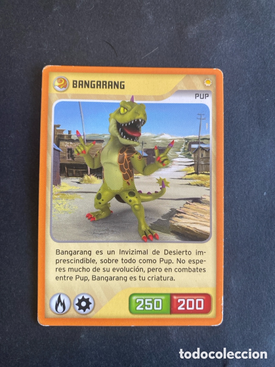 Coleccionismo cromos antiguos: Cromo Invizimals nueva alianza N* 73