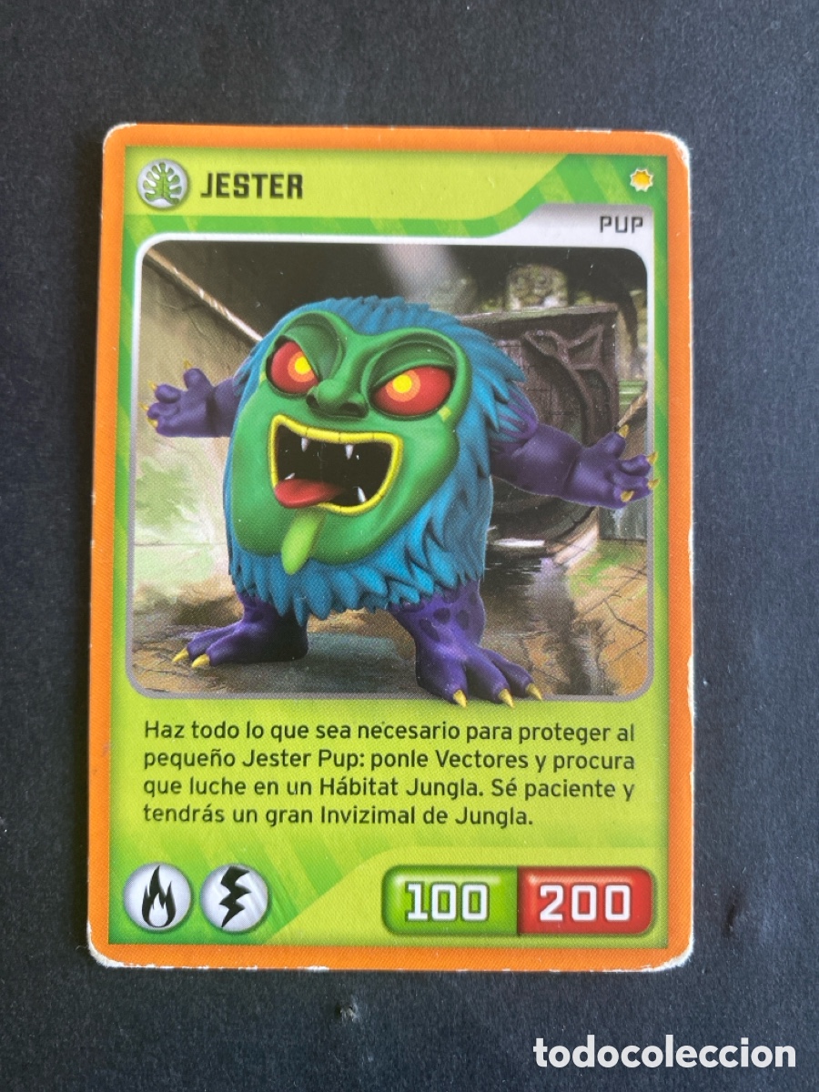 Coleccionismo cromos antiguos: Cromo Invizimals nueva alianza N* 106