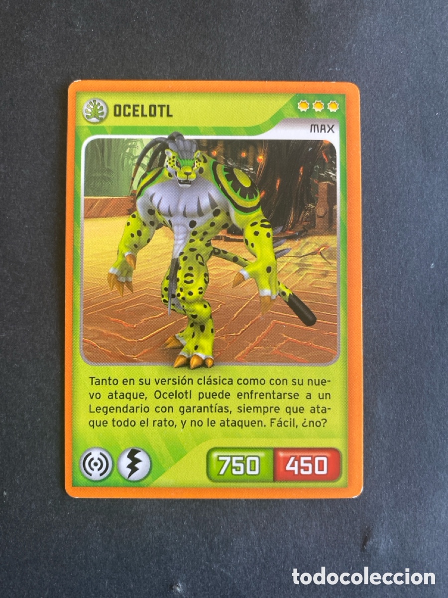 Coleccionismo cromos antiguos: Cromo Invizimals nueva alianza N* 114