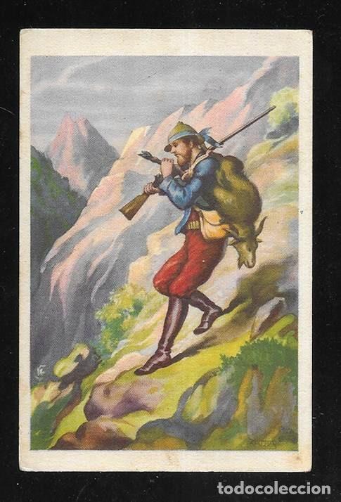 Coleccionismo cromos antiguos: Cromo. A Traves del Africa Salvaje. N&ordm; VI Chocolates Bubi. 1920
