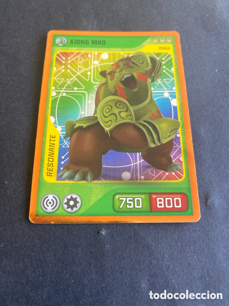 Coleccionismo cromos antiguos: Cromo Invizimals nueva alianza N* 125
