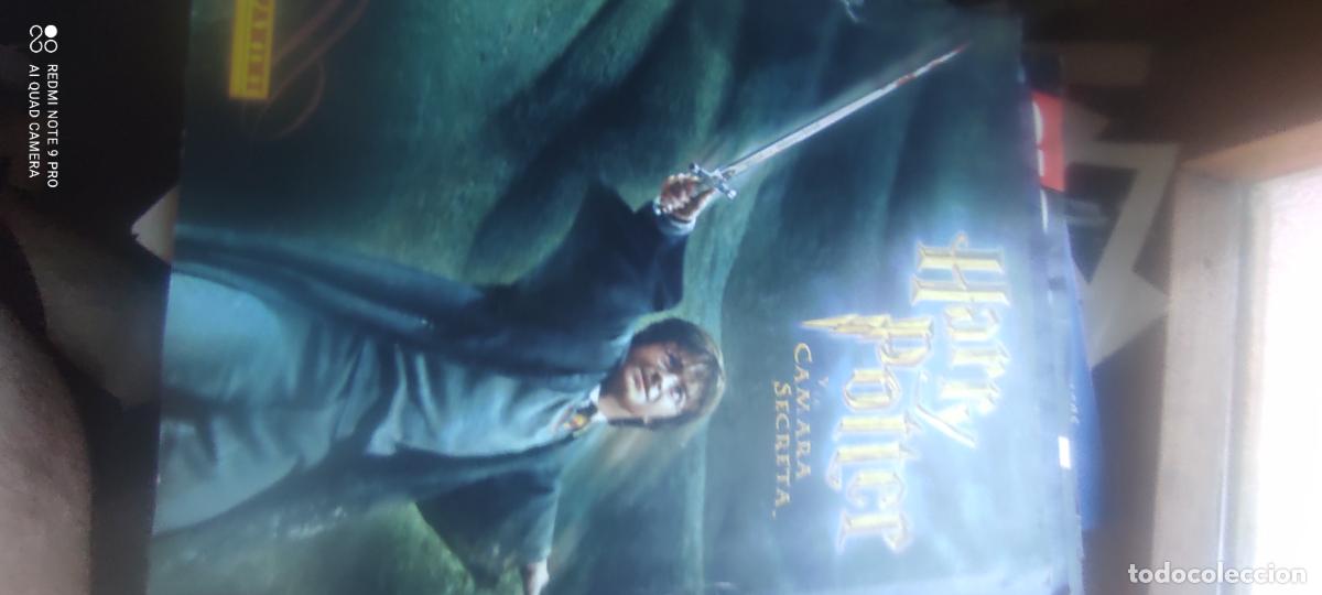 Coleccionismo cromos antiguos: Harry Potter y la c&aacute;mara secreta