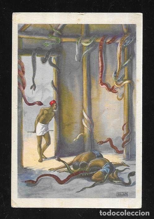Coleccionismo cromos antiguos: Cromo. A Traves del Africa Salvaje. N&ordm; XXXIV Chocolates Bubi. 1920