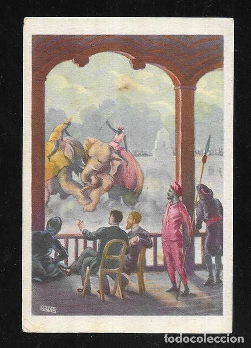 Coleccionismo cromos antiguos: Cromo. A Traves del Africa Salvaje. N&ordm; XXXVI Chocolates Bubi. 1920